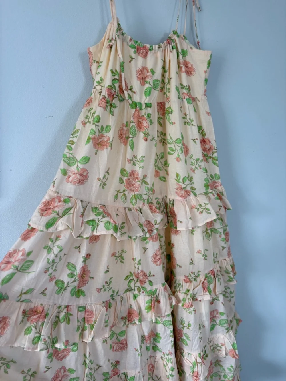 Saltwater Luxe Navie Maxi Dress NWT Size Small Lined At mid thigh - Picture 6 of 8